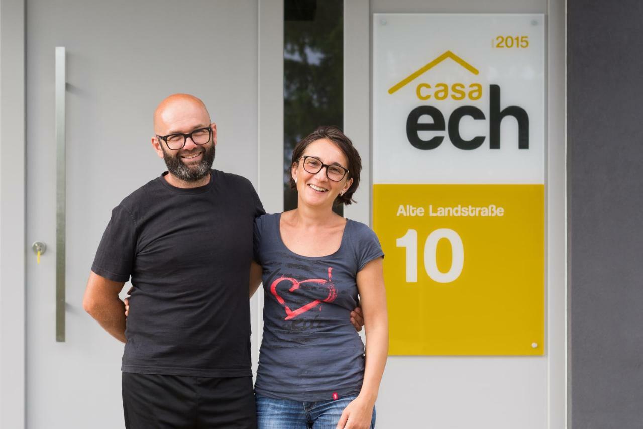 Appartement Casa Ech à Gerbrunn Extérieur photo